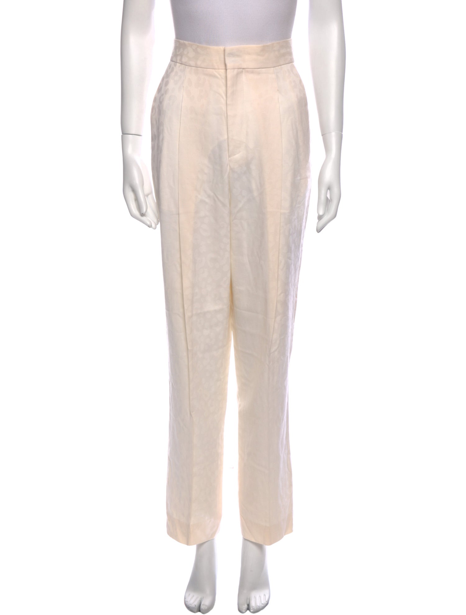 Dundas Wool Straight Leg Pants w/ Tags