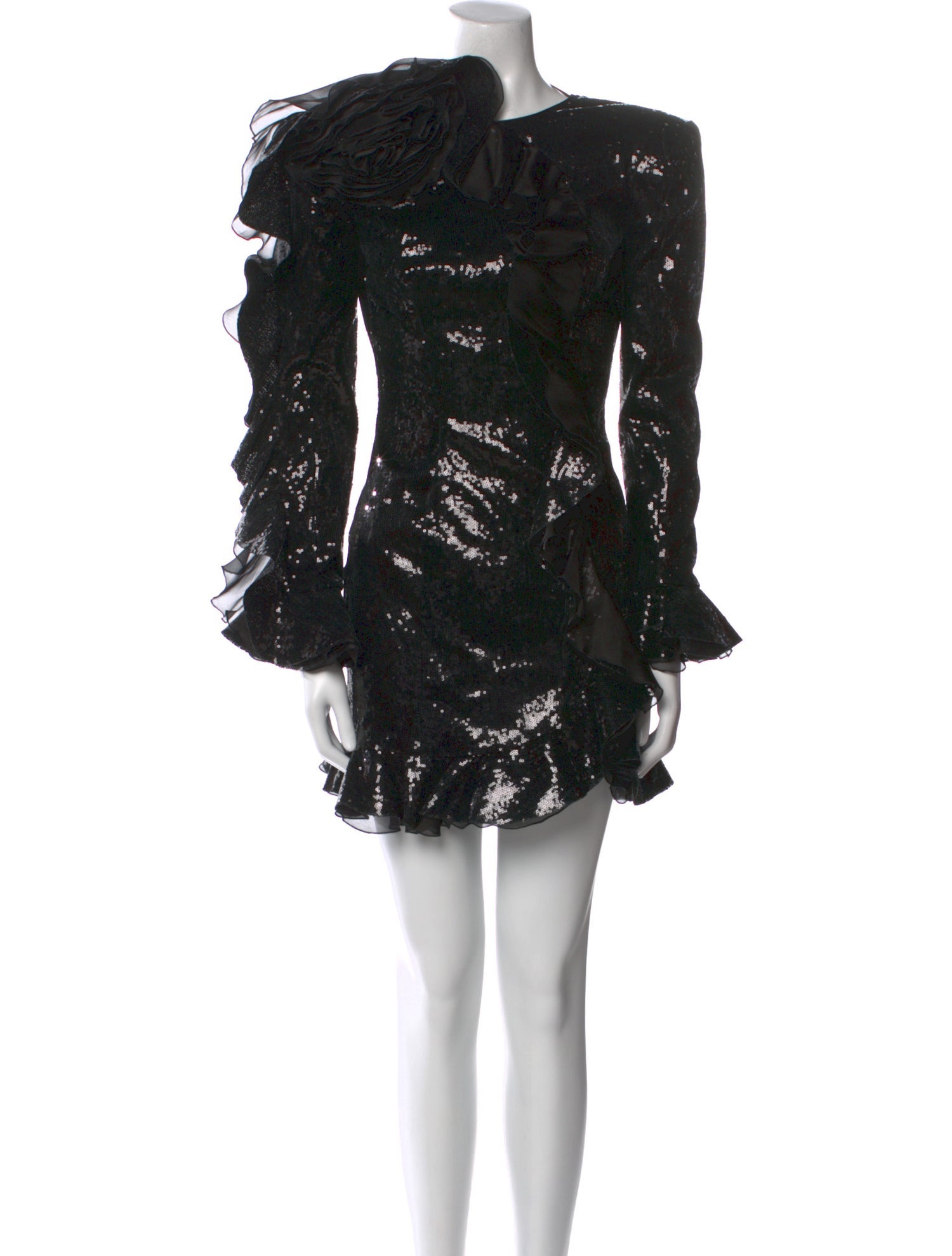 Dundas Striped Mini Dress