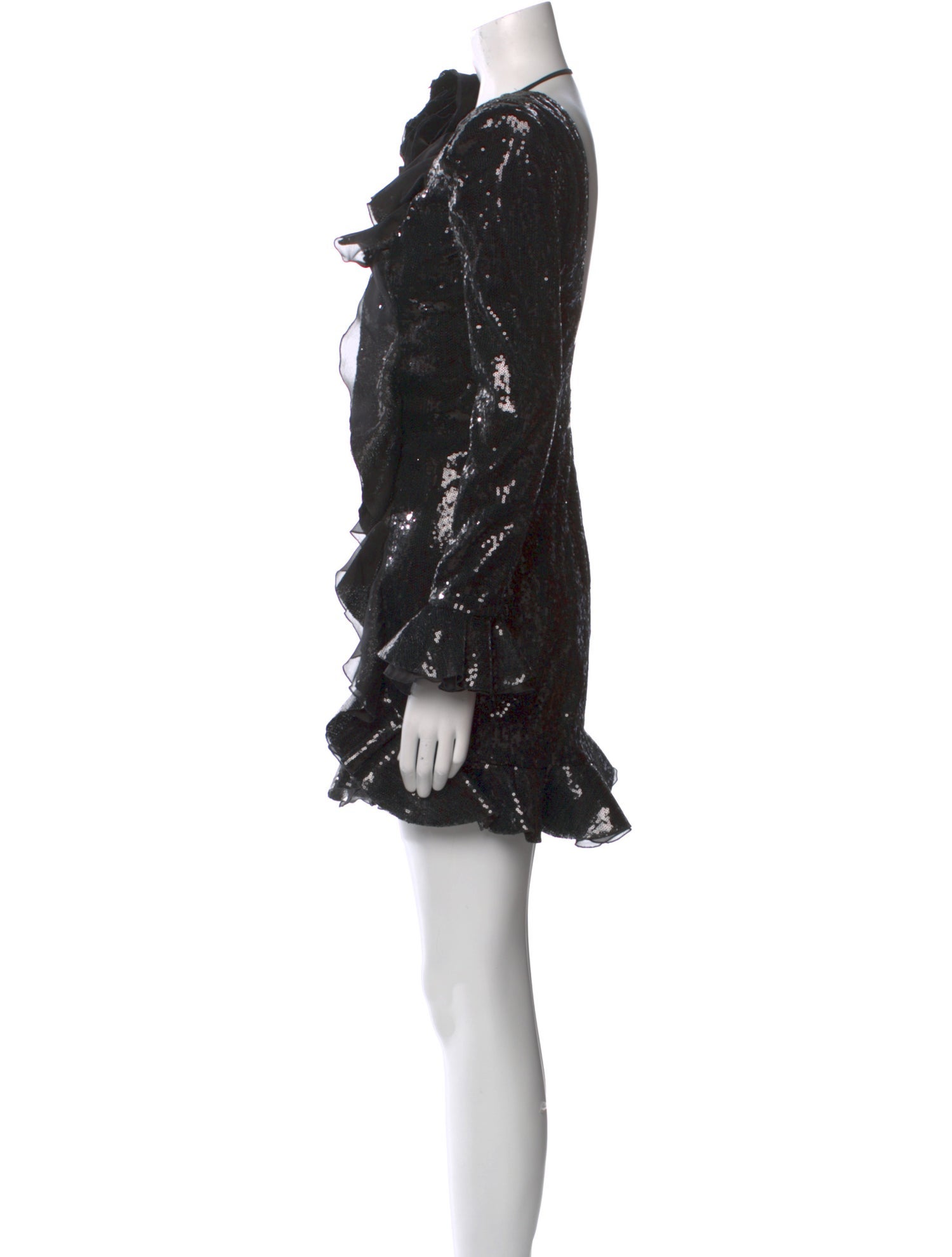 Dundas Striped Mini Dress