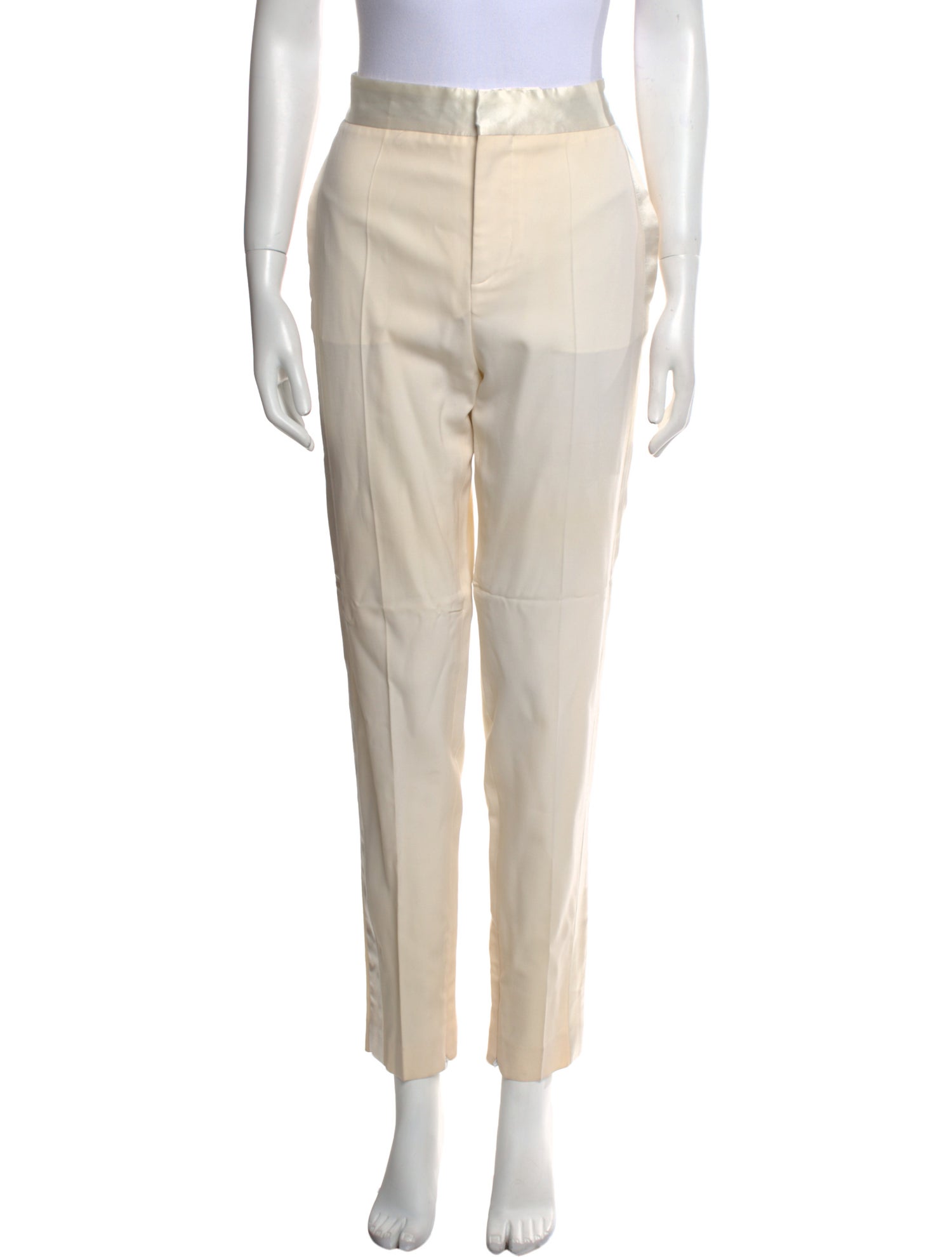 Dundas Virgin Wool Skinny Leg Pants