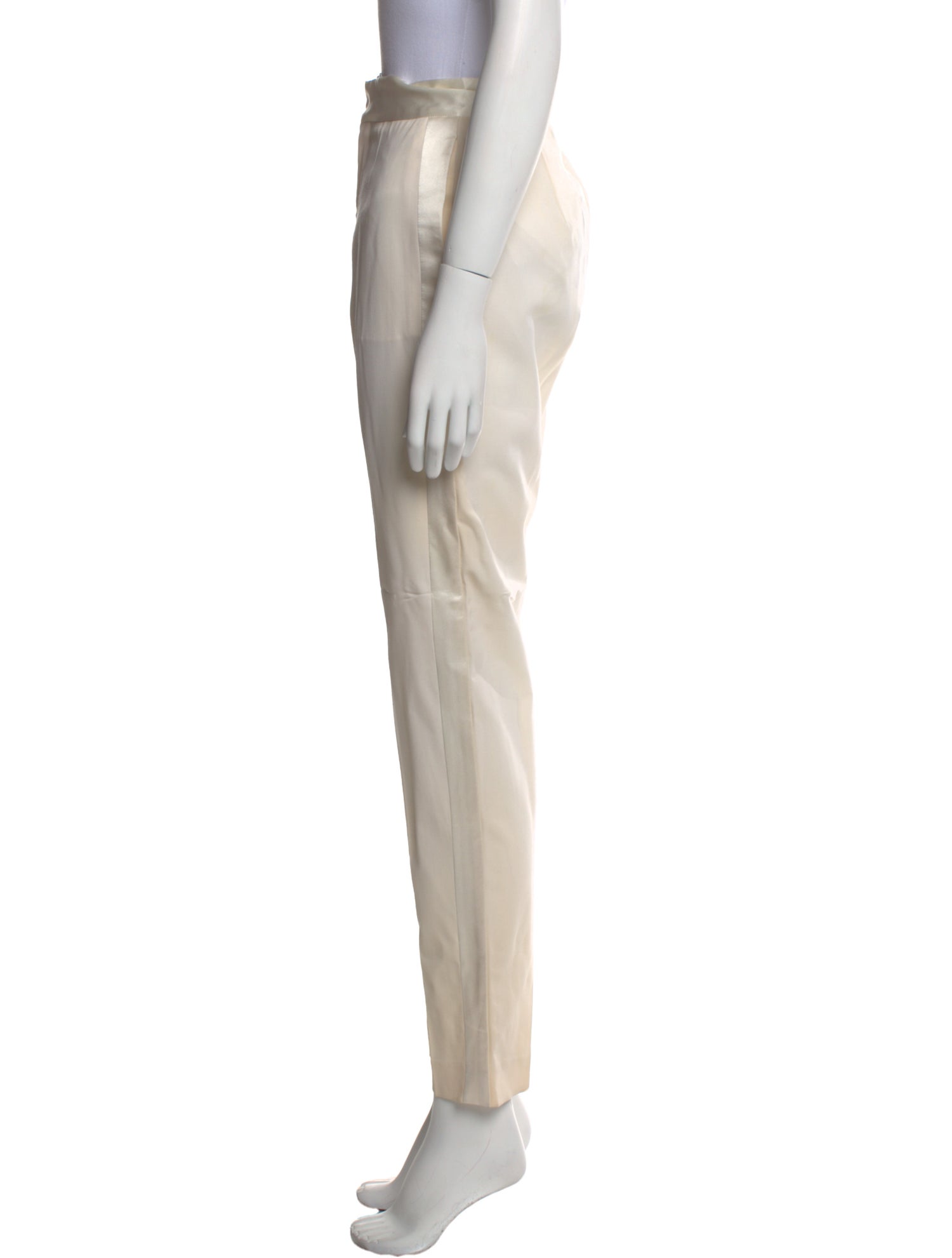 Dundas Virgin Wool Skinny Leg Pants