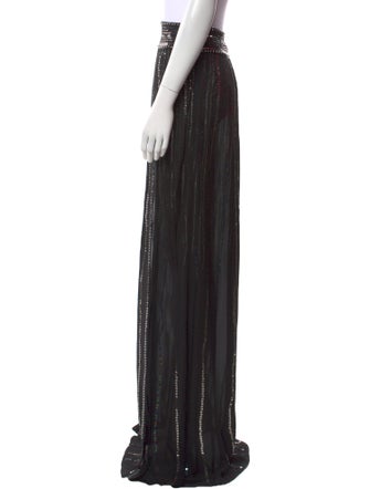 Dundas Silk Long Skirt