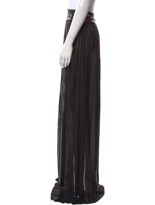 Dundas Silk Long Skirt