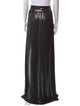 Dundas Silk Long Skirt