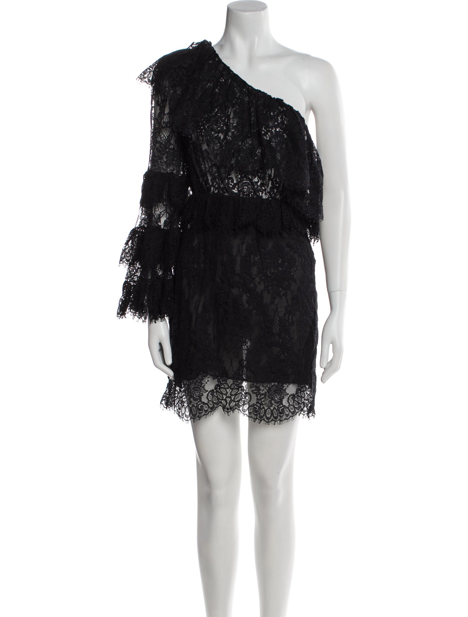 Dundas Lace Mini Dress
