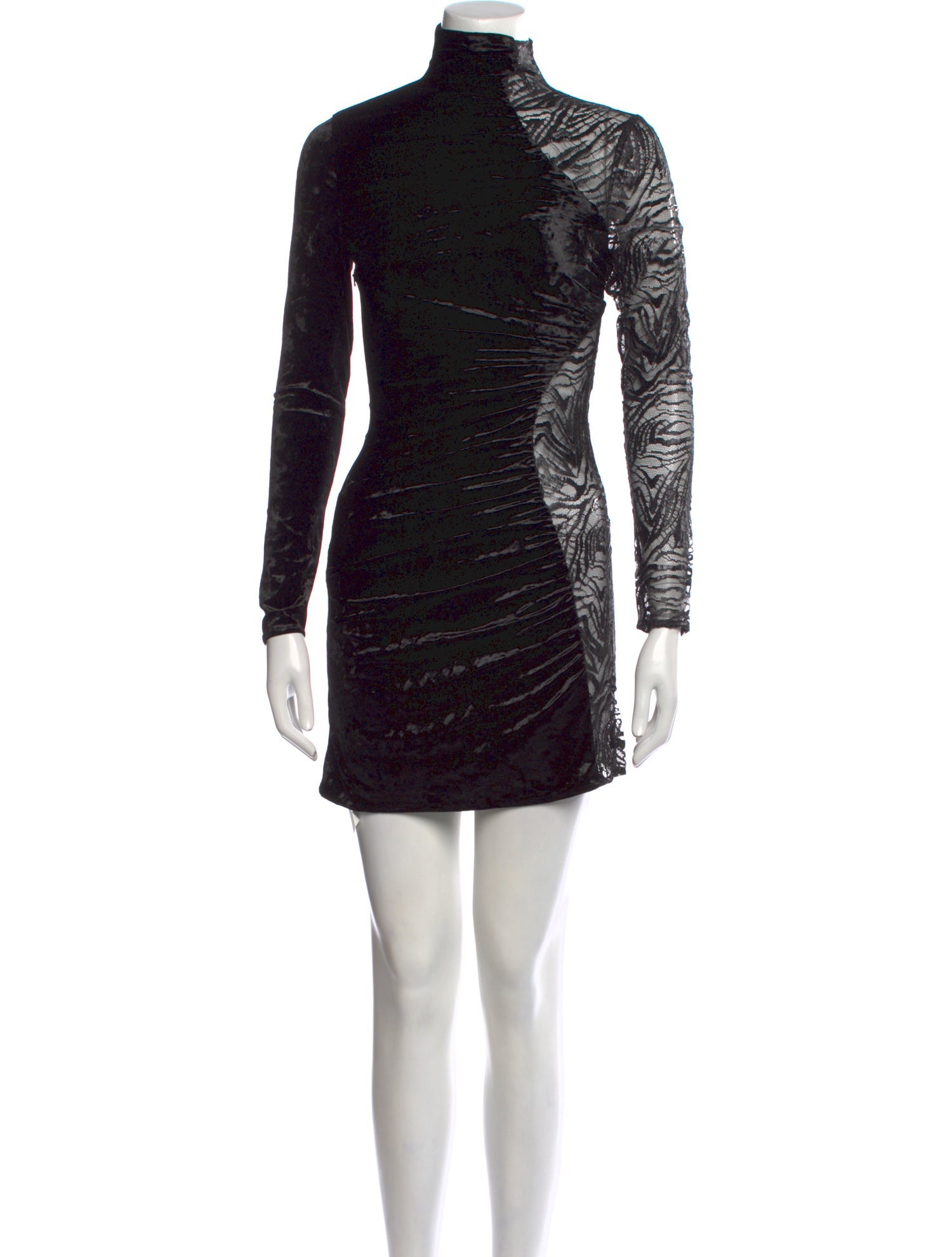 Dundas Turtleneck Mini Dress w/ Tags