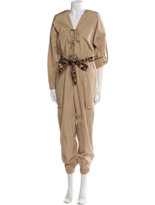 Dundas V-Neck Jumpsuit