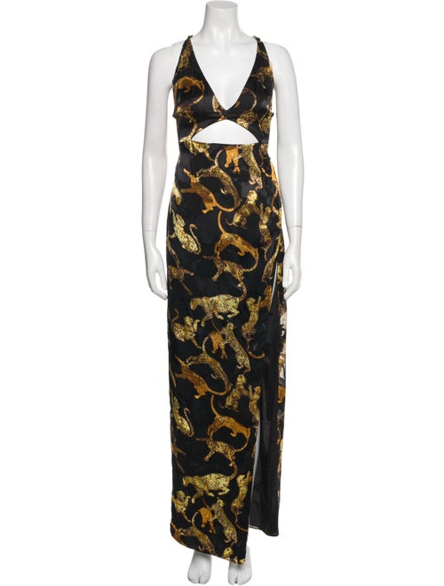 Dundas x Revolve Printed Long Dress