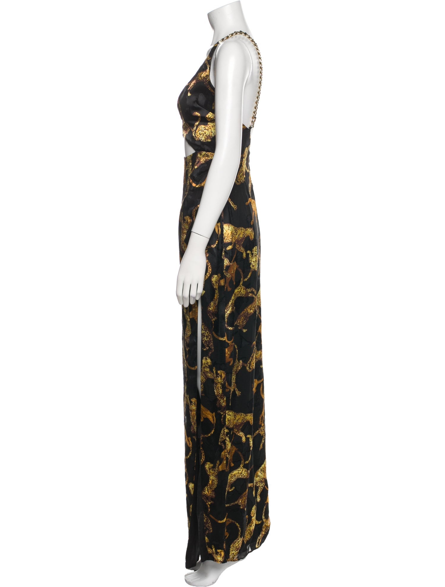 Dundas x Revolve Printed Long Dress