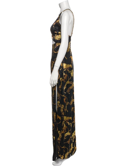 Dundas x Revolve Printed Long Dress