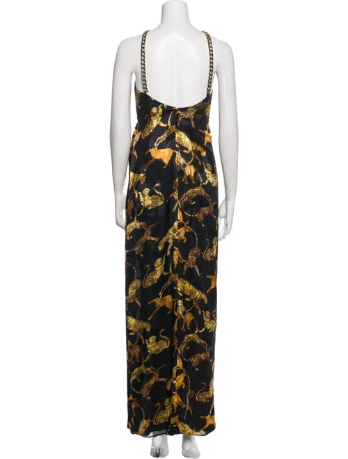 Dundas x Revolve Printed Long Dress