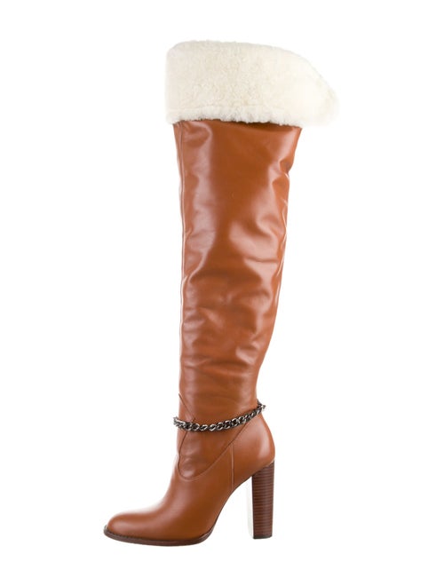 Dundas Leather Boots