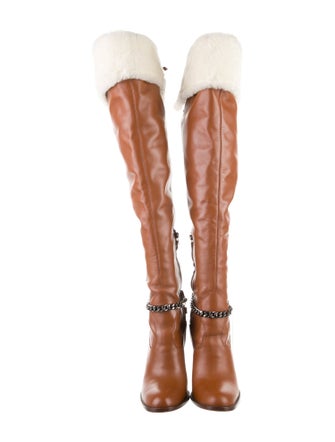 Dundas Leather Boots