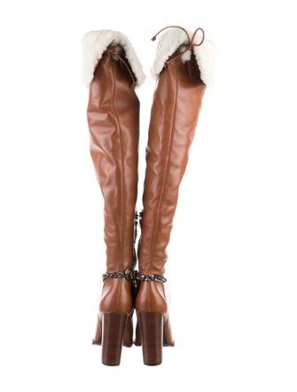 Dundas Leather Boots