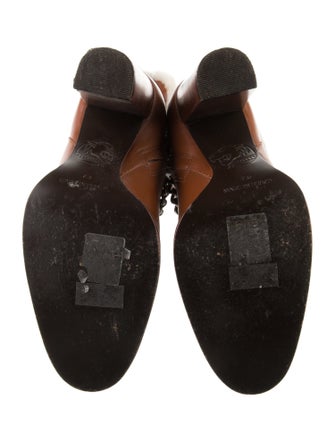 Dundas Leather Boots