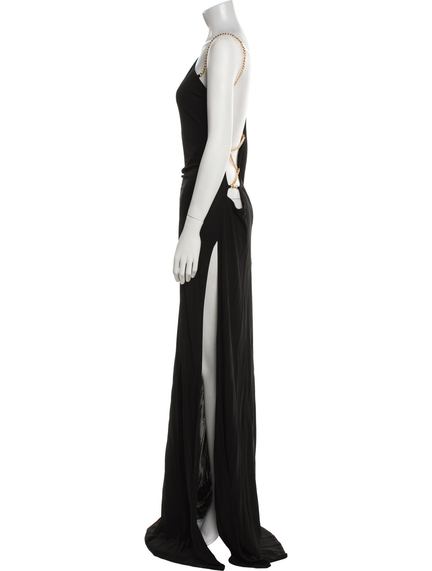 Dundas One-Shoulder Long Dress