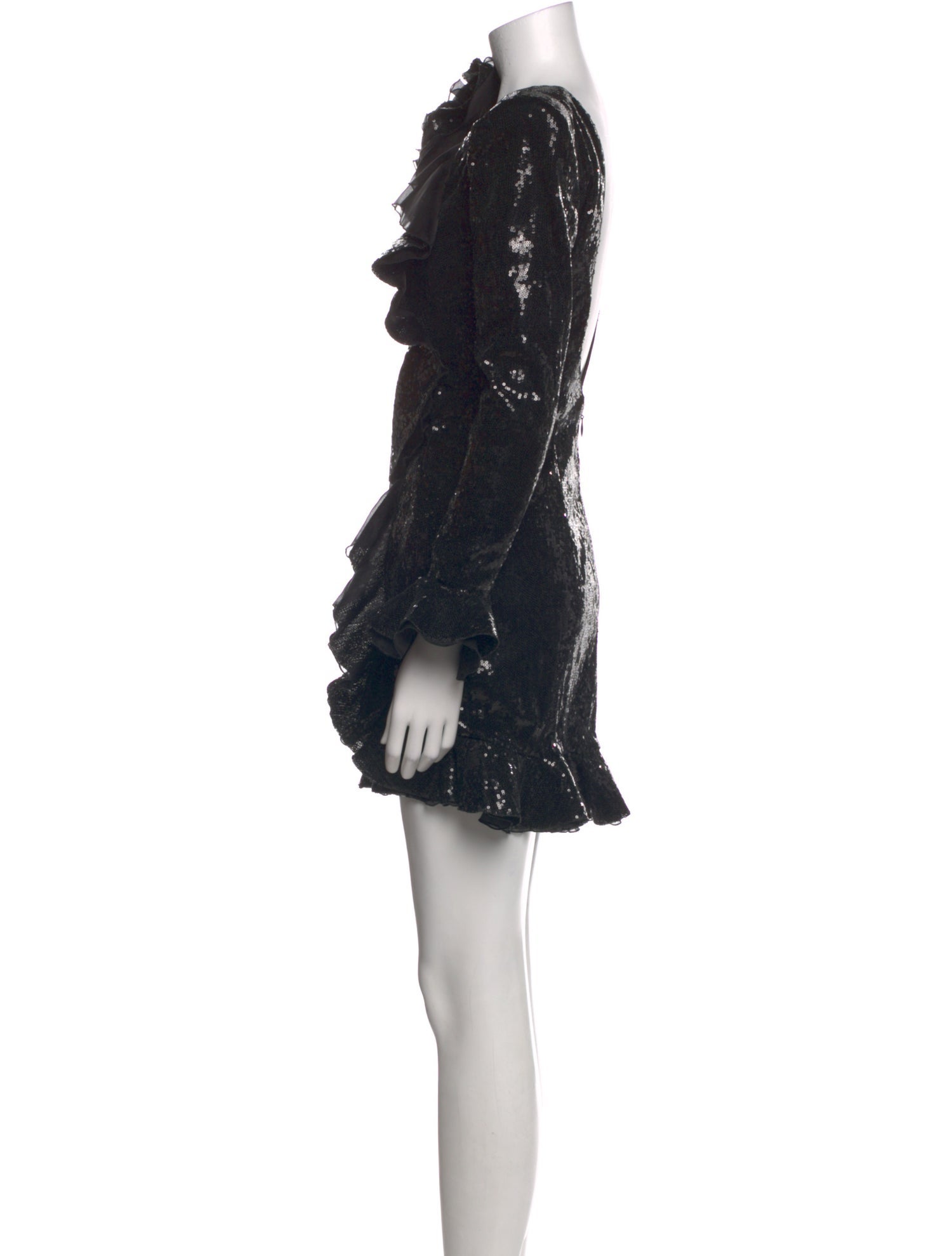 Dundas One-Shoulder Mini Dress