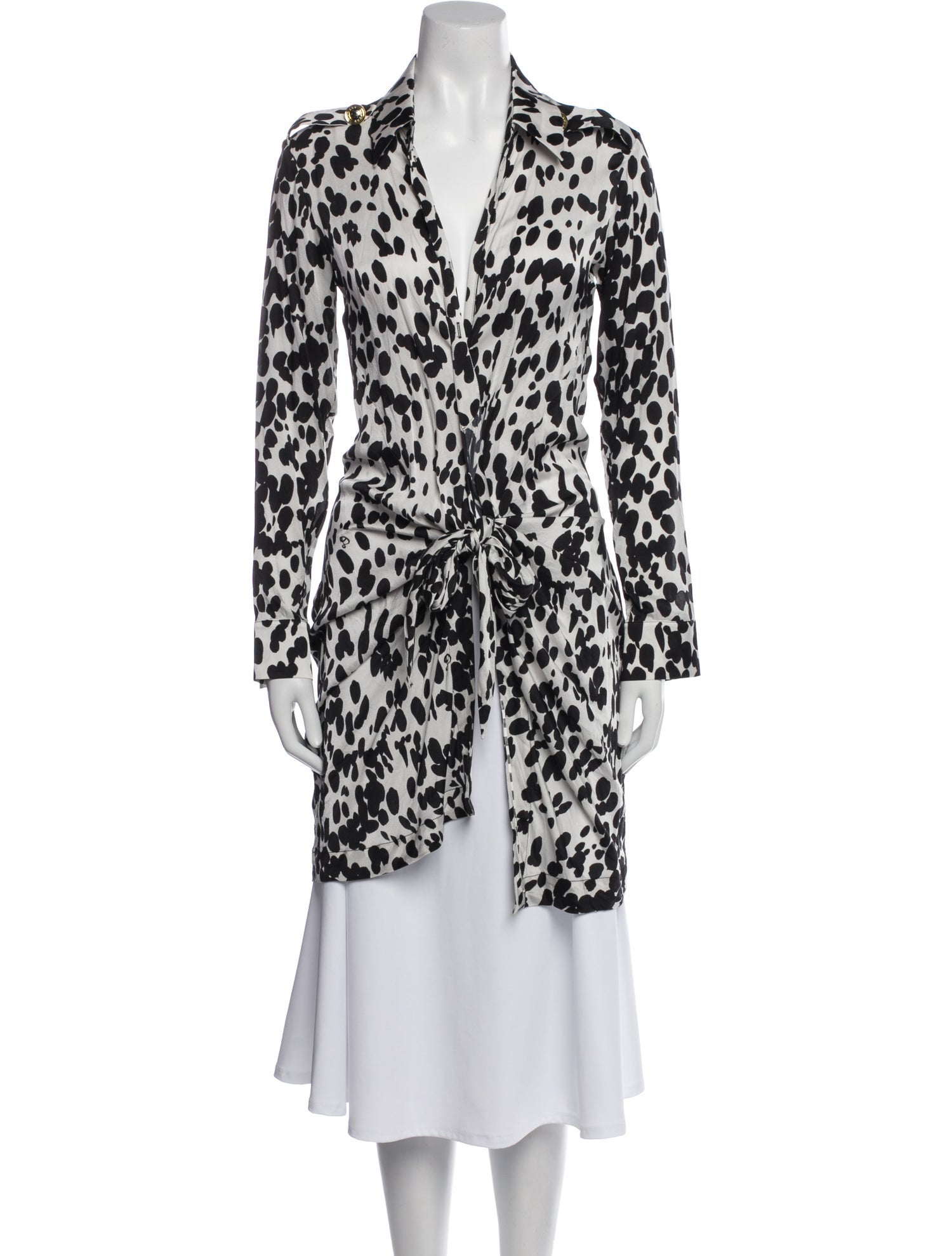 Dundas Animal Print Jacket