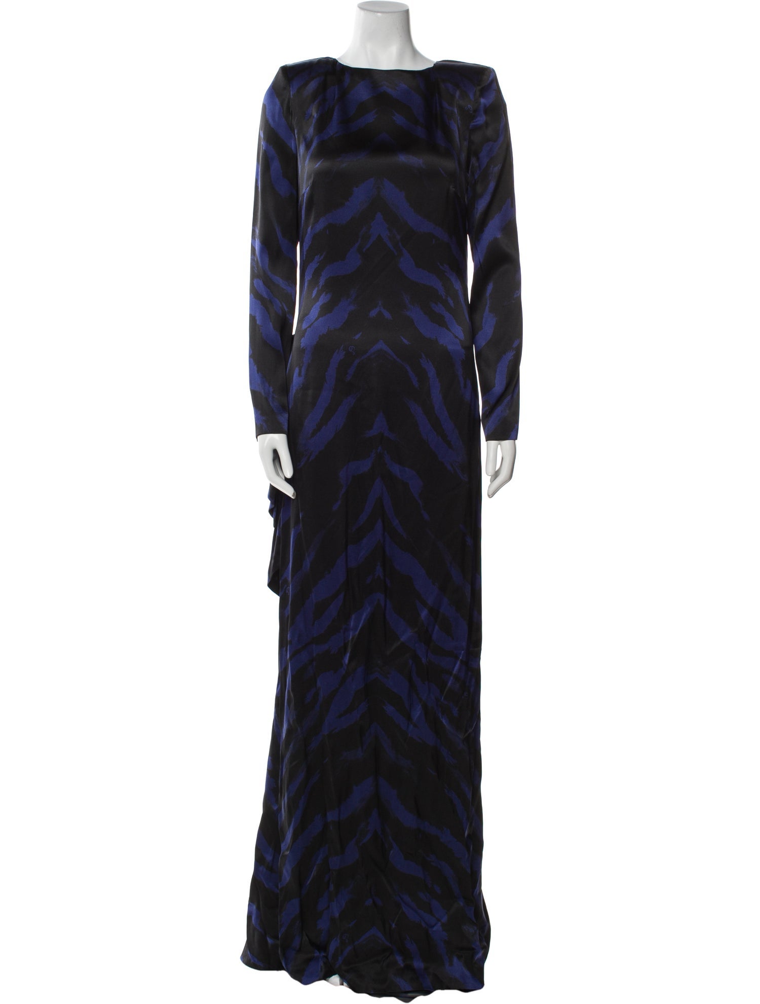 Dundas Silk Long Dress w/ Tags