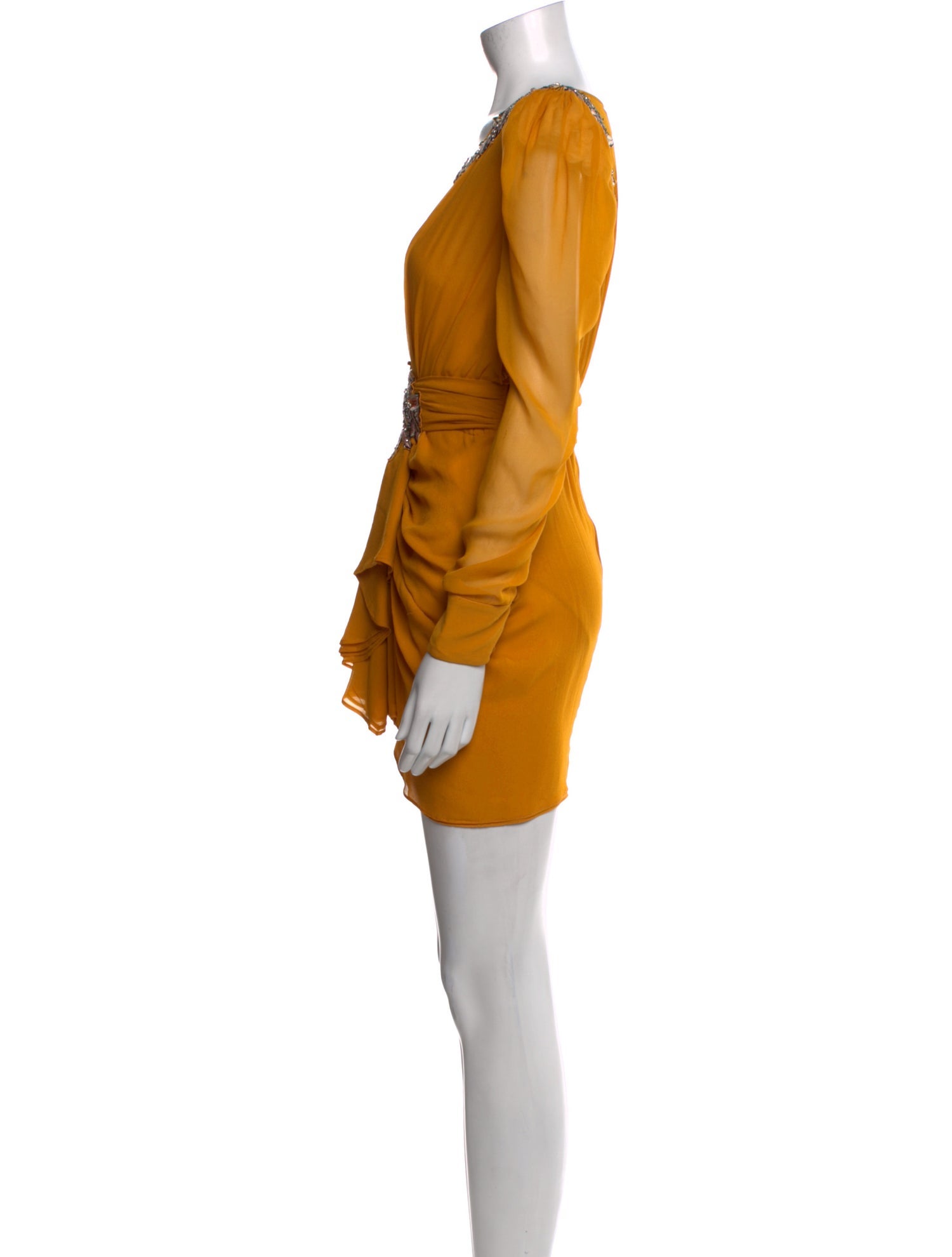 Dundas Silk Mini Dress