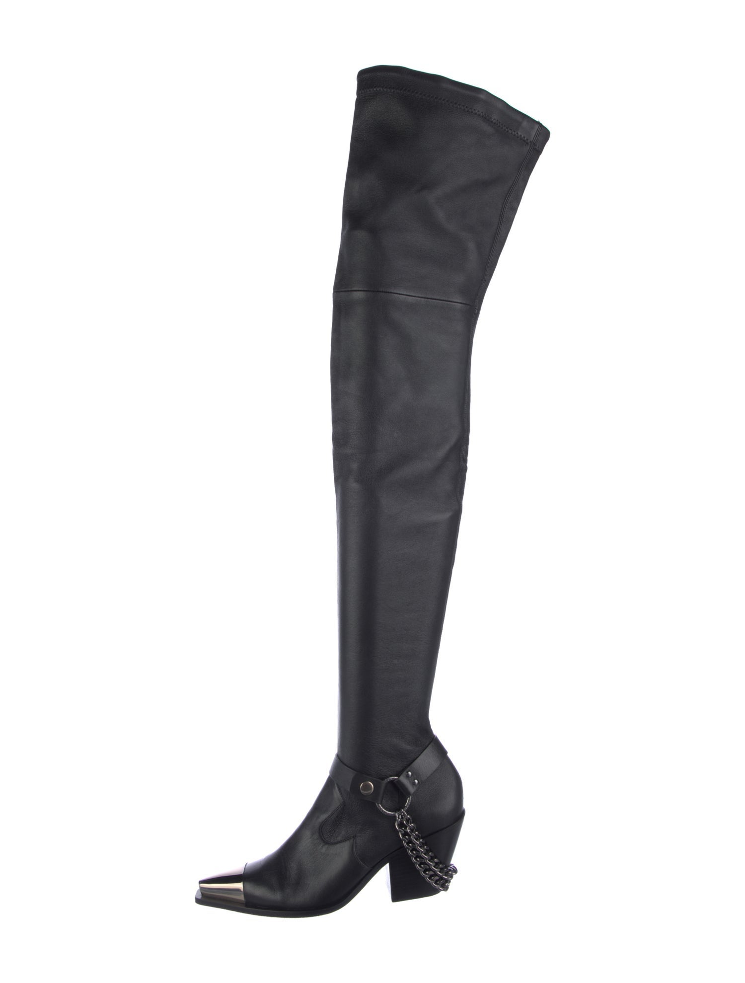 Dundas Leather Boots