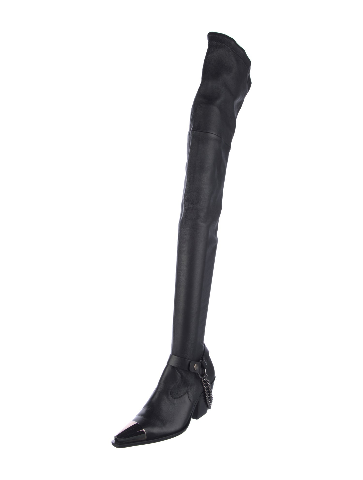Dundas Leather Boots