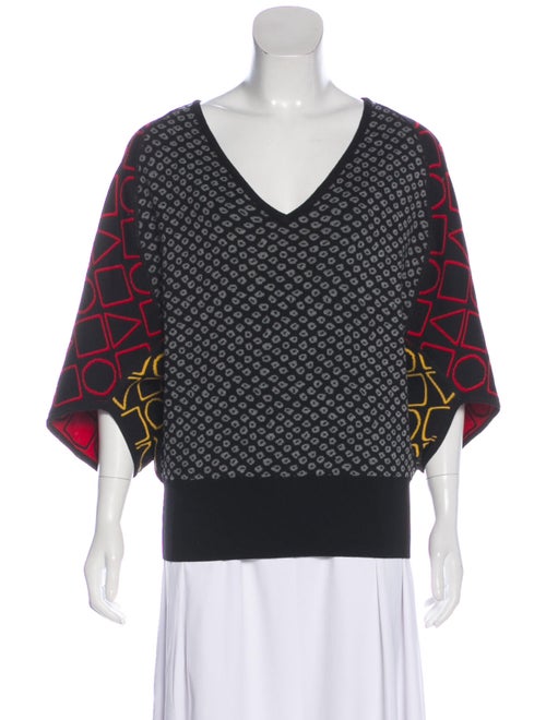 Duro Olowu Wool Knit Sweater Black