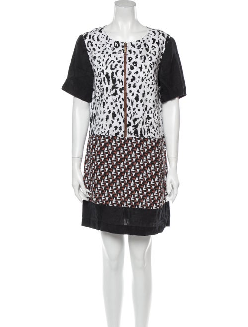 Duro Olowu Printed Mini Dress