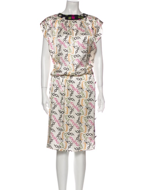 Duro Olowu Silk Midi Length Dress