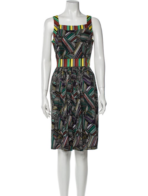 Duro Olowu Printed Knee-Length Dress