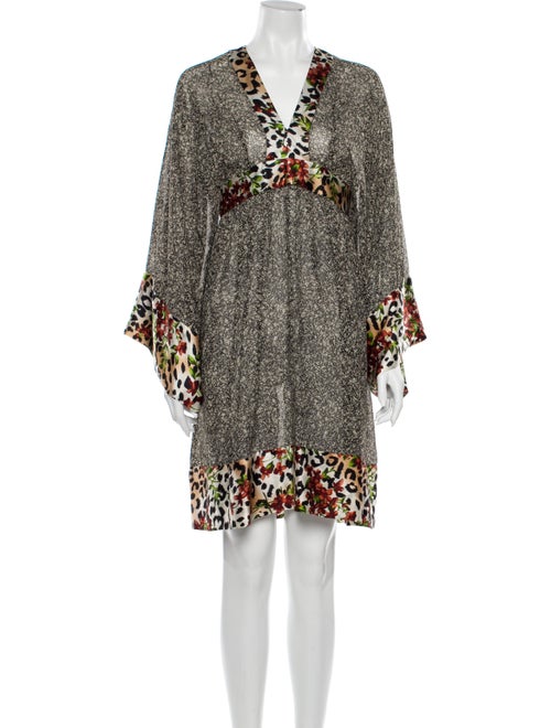 Duro Olowu Animal Print Long Dress