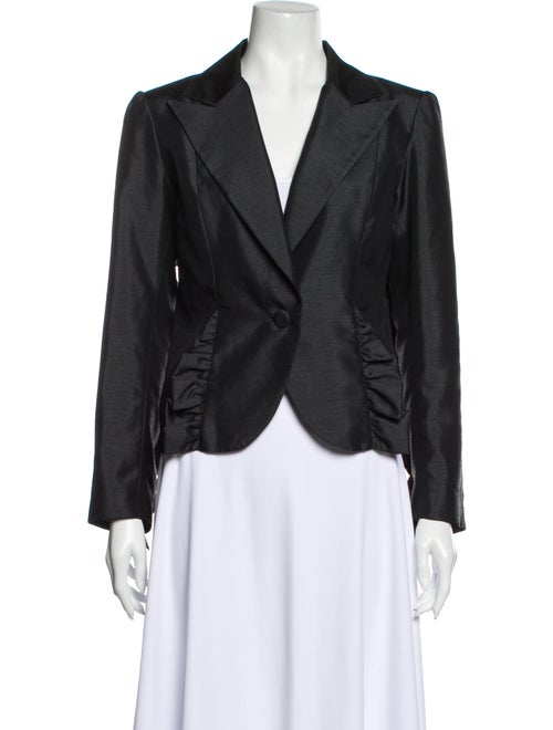 Duro Olowu Silk Blazer Grey