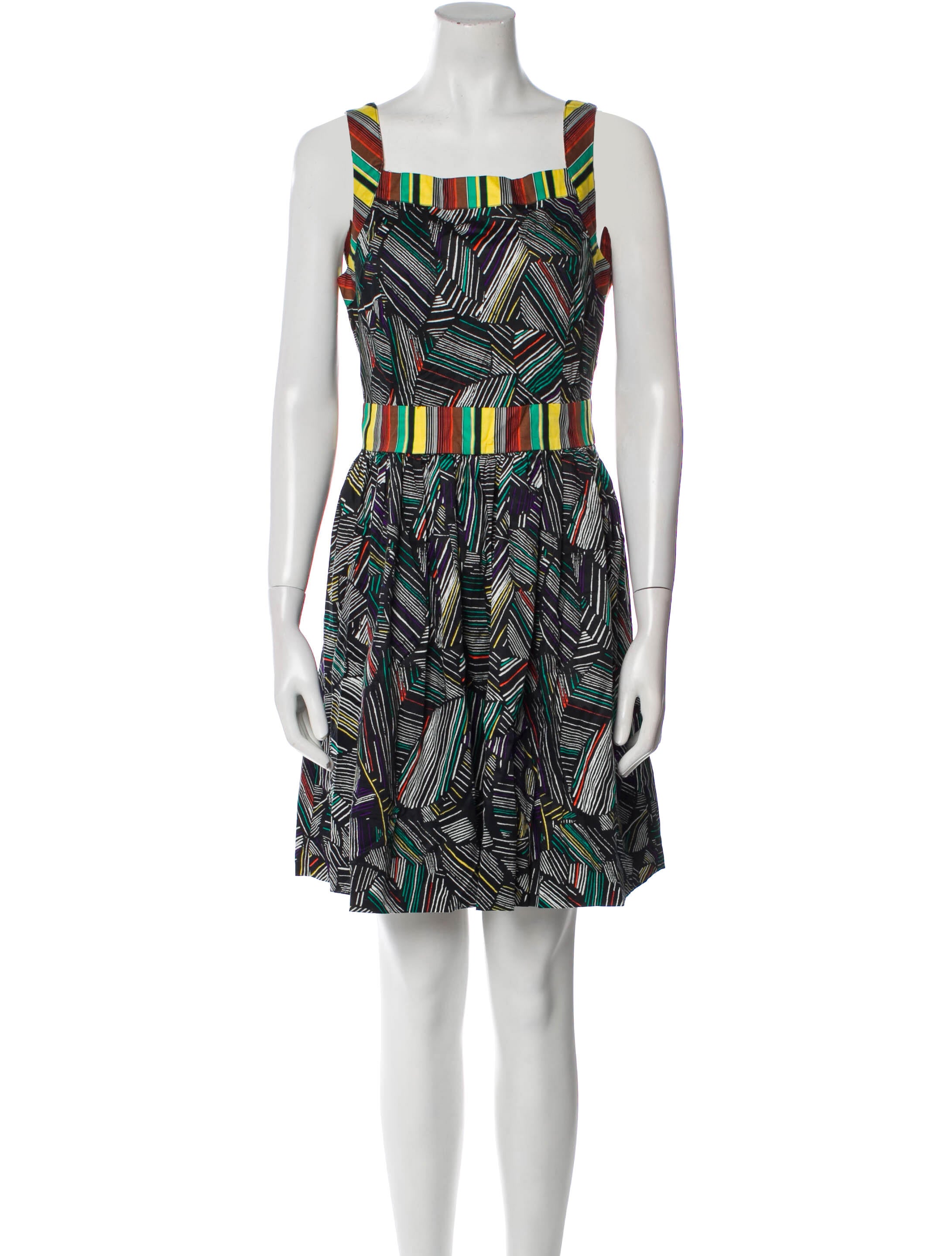 Duro Olowu Printed Mini Dress