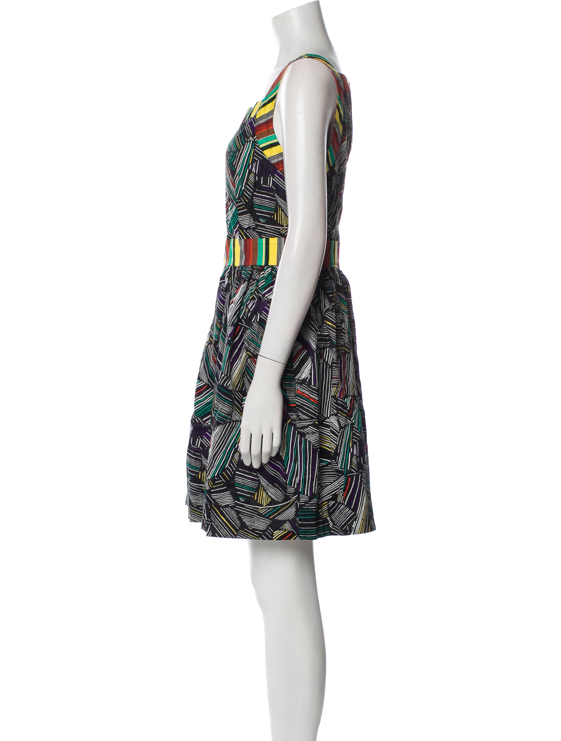 Duro Olowu Printed Mini Dress