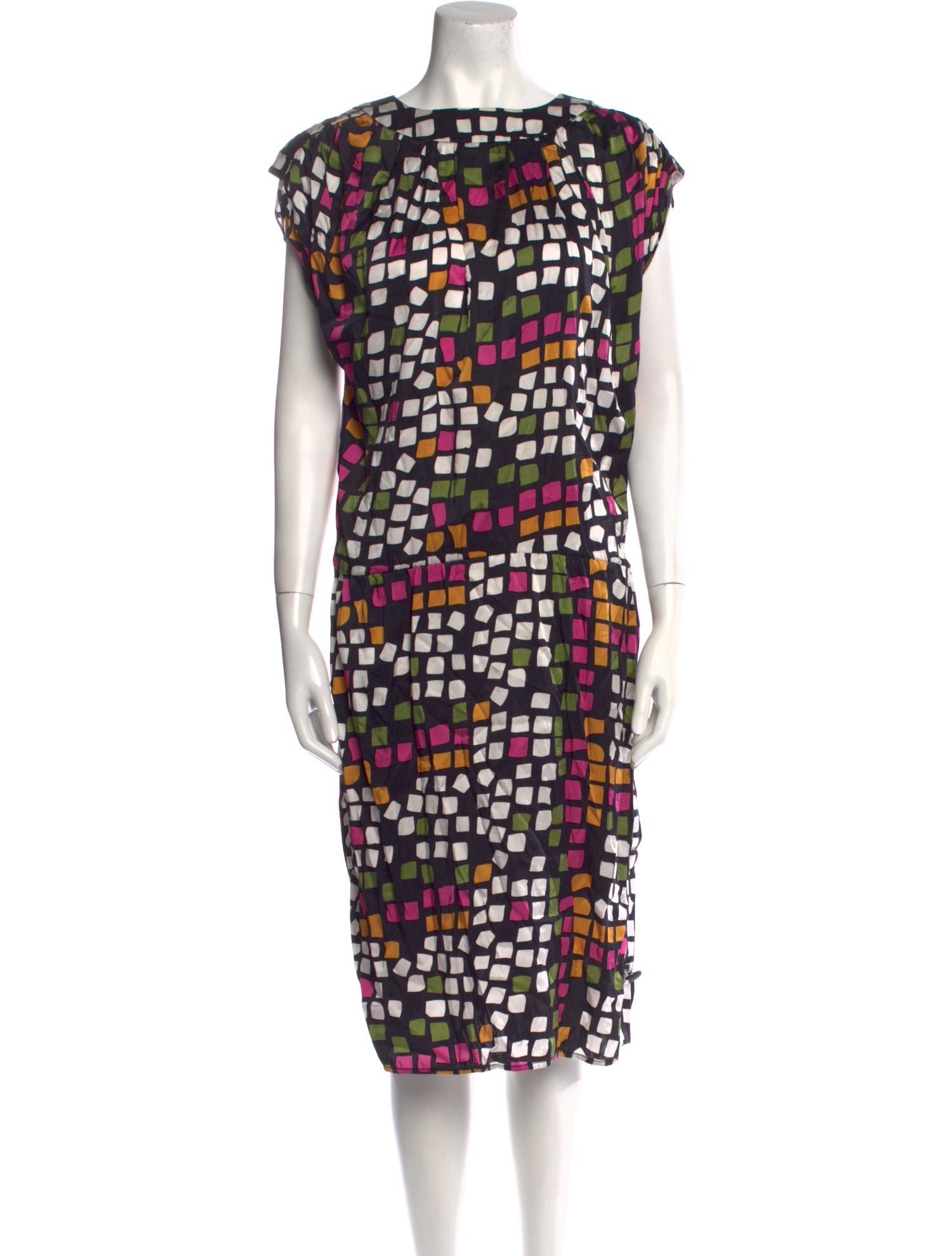 Duro Olowu Silk Midi Length Dress