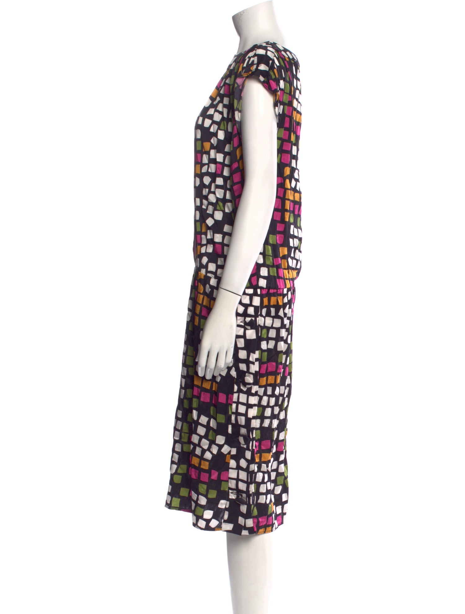 Duro Olowu Silk Midi Length Dress