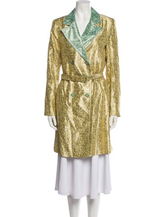 Duro Olowu Printed Trench Coat