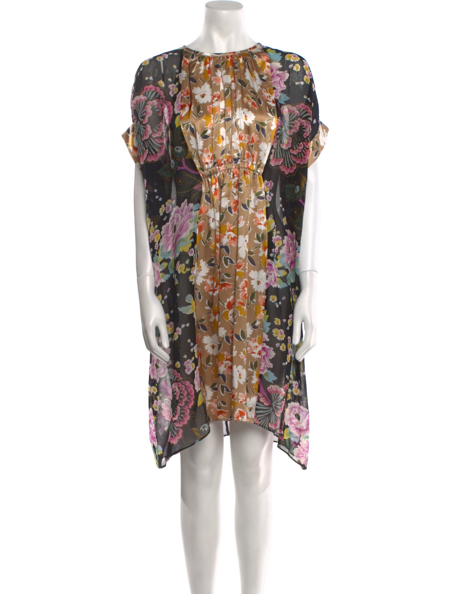 Duro Olowu Floral Print Knee-Length Dress