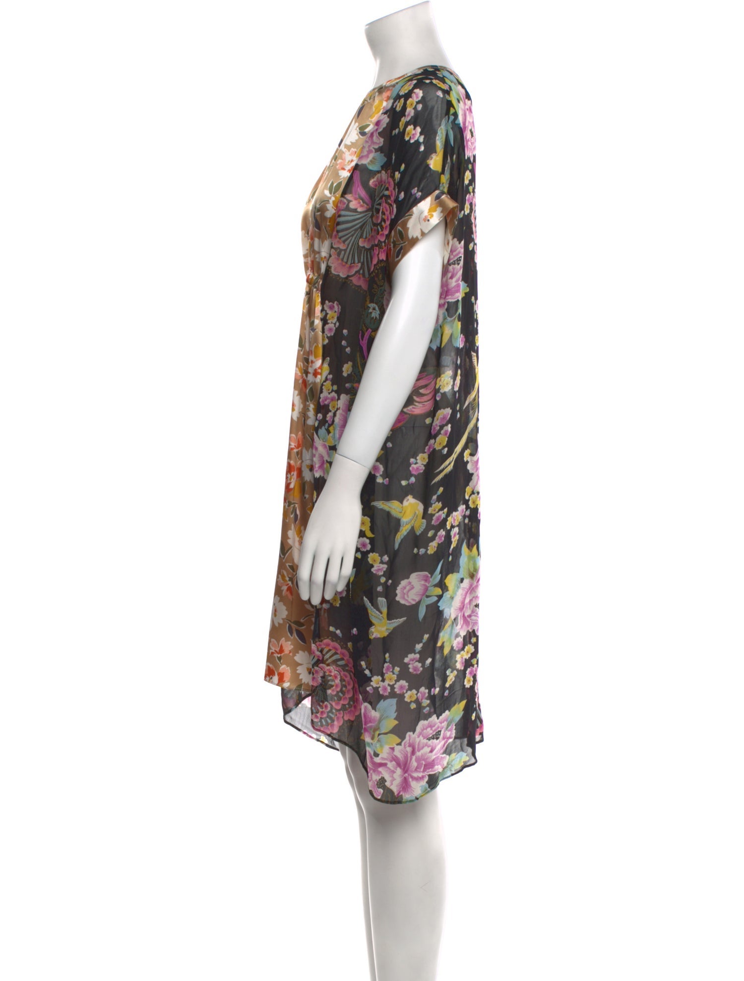 Duro Olowu Floral Print Knee-Length Dress