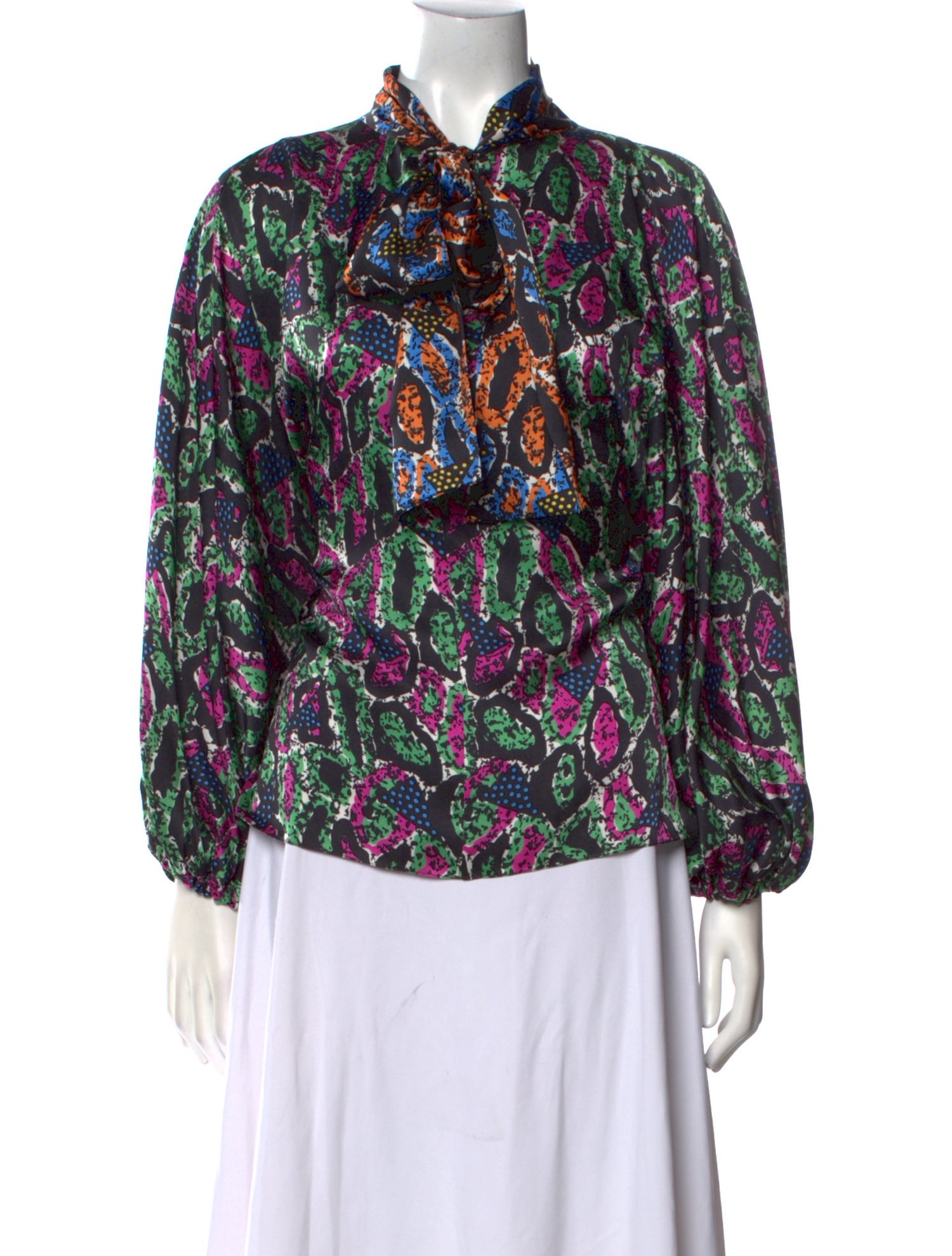 Duro Olowu Silk Printed Blouse