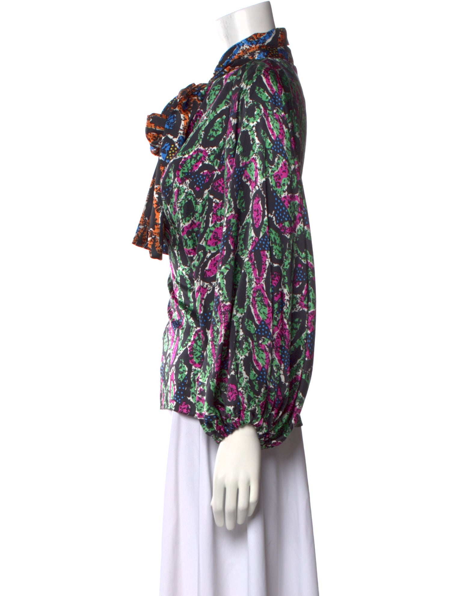 Duro Olowu Silk Printed Blouse