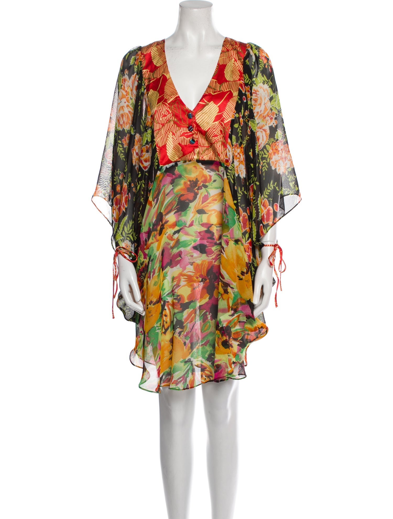 Duro Olowu Printed Cover-Up
