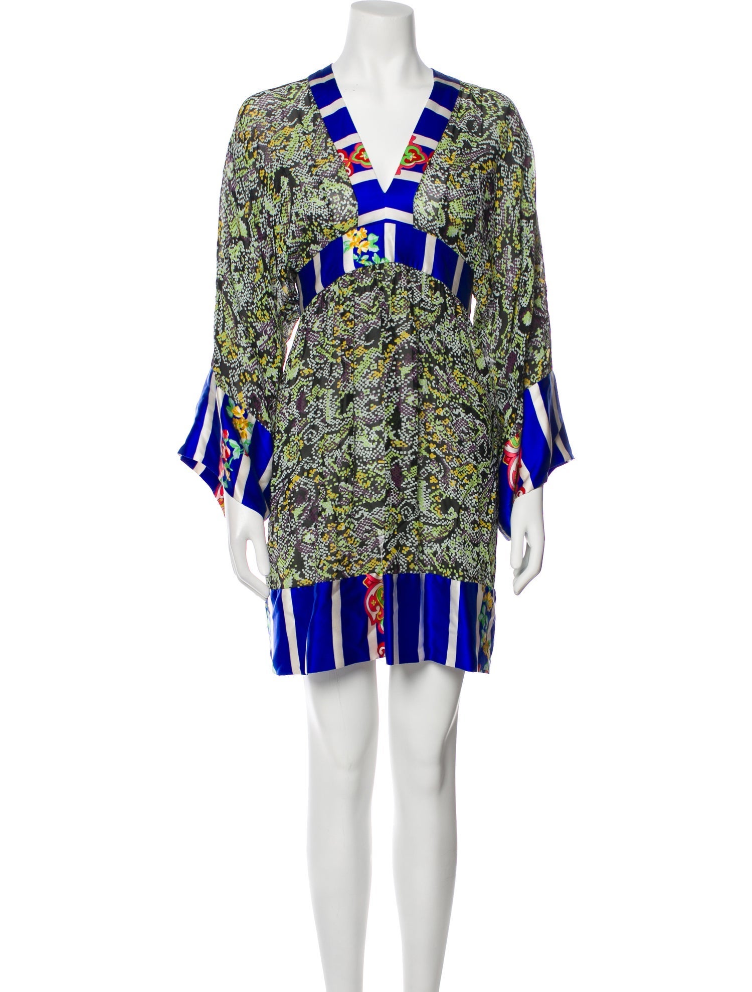 Duro Olowu Printed Mini Dress