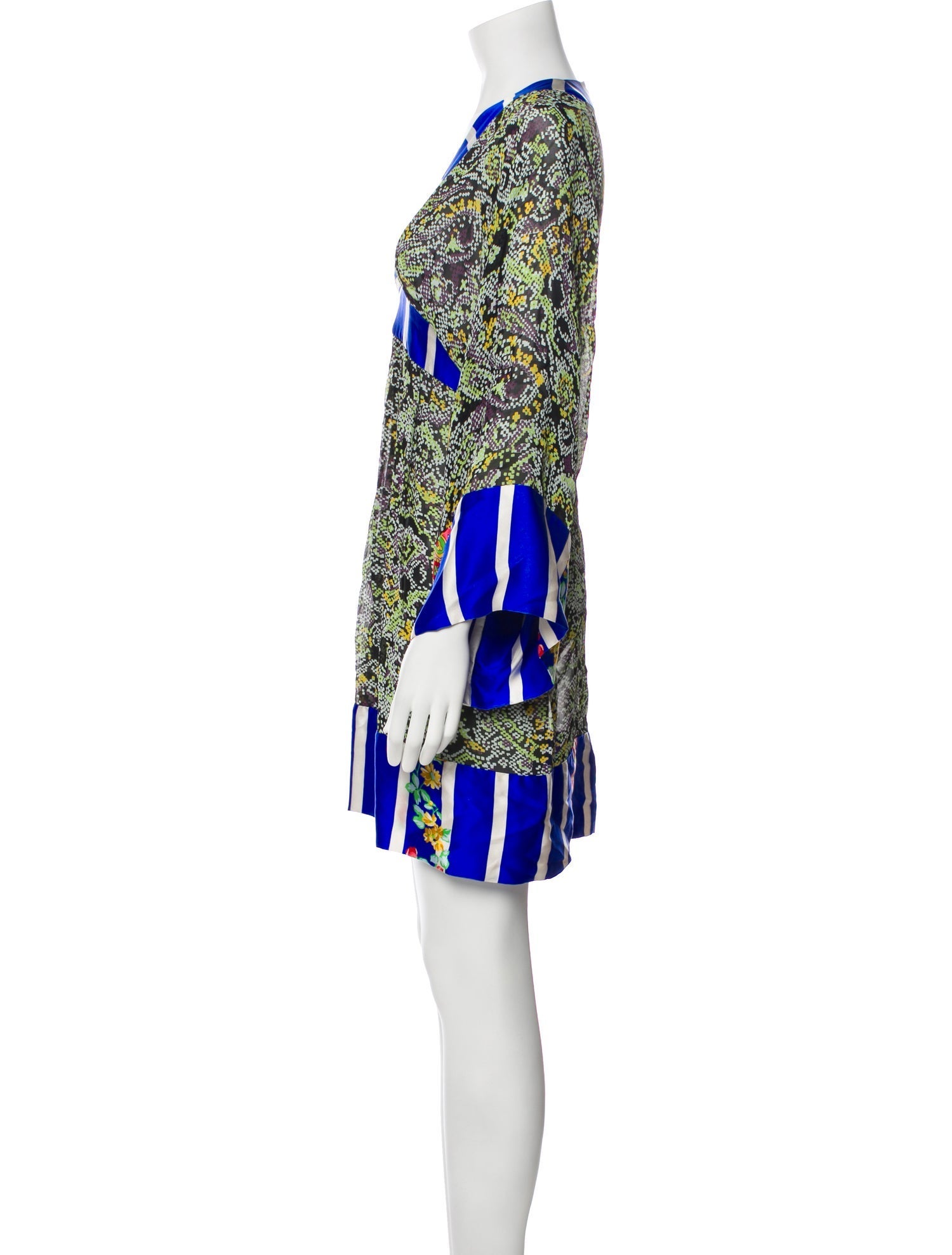 Duro Olowu Printed Mini Dress