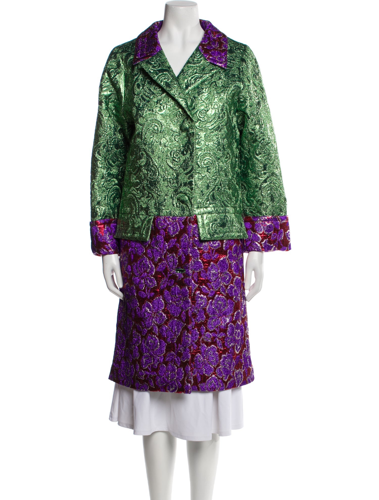 Duro Olowu Vintage 2000's Coat