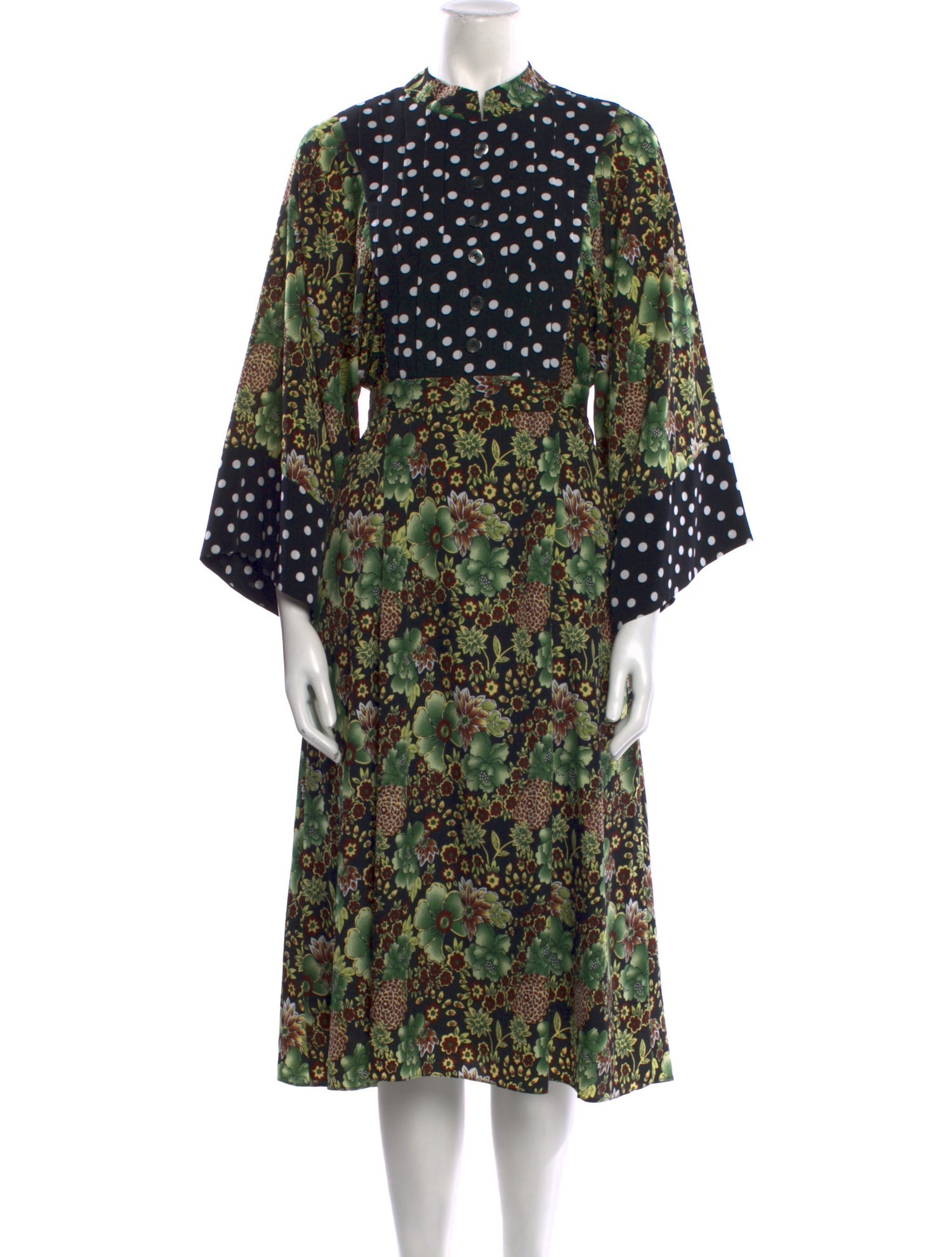 Duro Olowu Printed Midi Length Dress