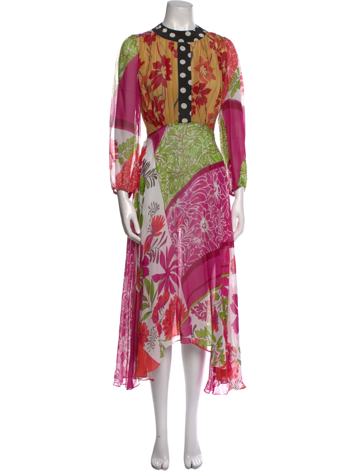Duro Olowu Printed Long Dress