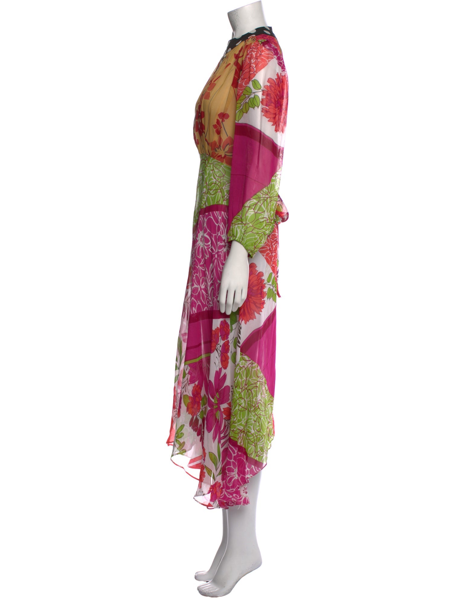 Duro Olowu Printed Long Dress