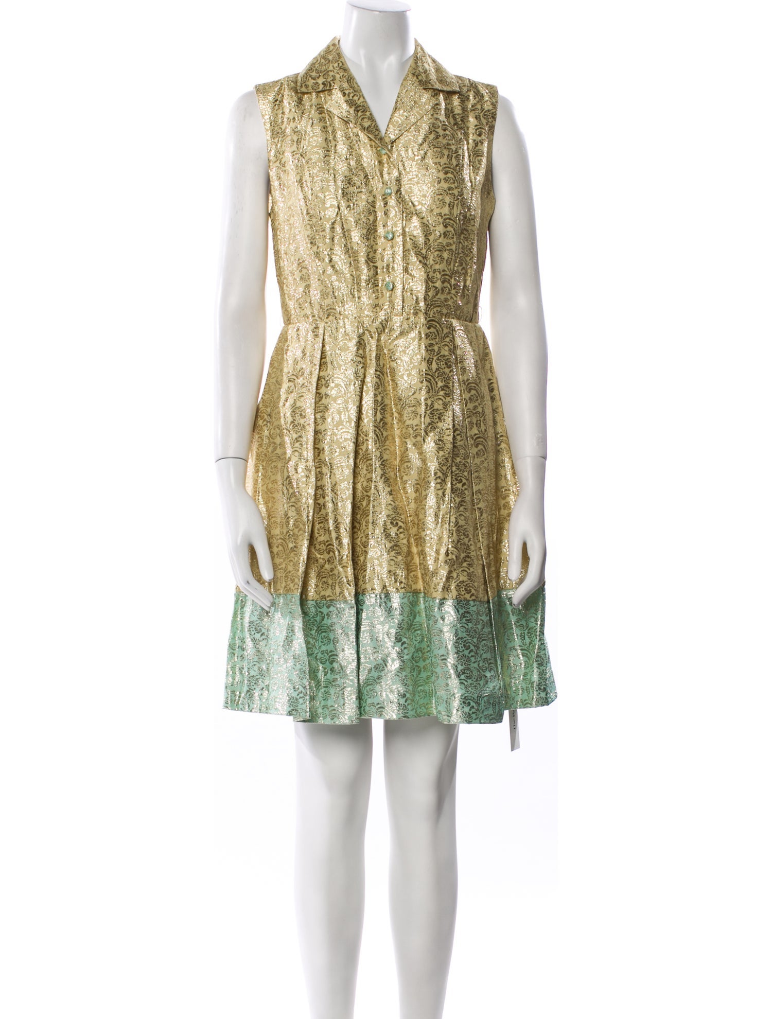 Duro Olowu Printed Mini Dress