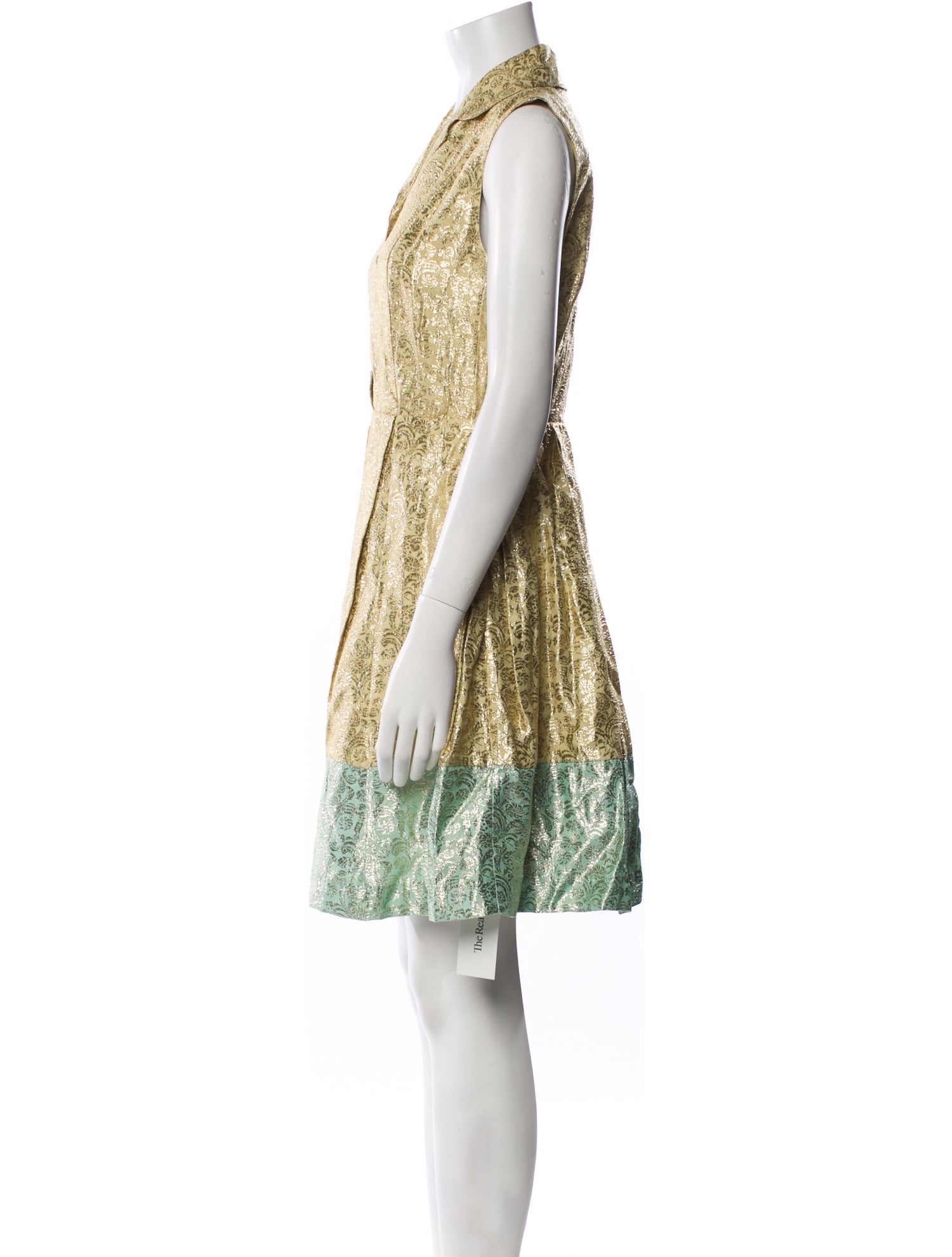 Duro Olowu Printed Mini Dress